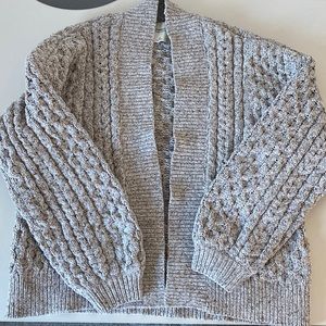 A&F sweater cardigan